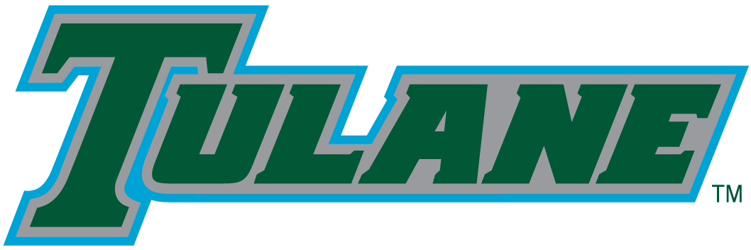 Tulane Green Wave 1998-Pres Wordmark Logo v7 iron on transfers for T-shirts